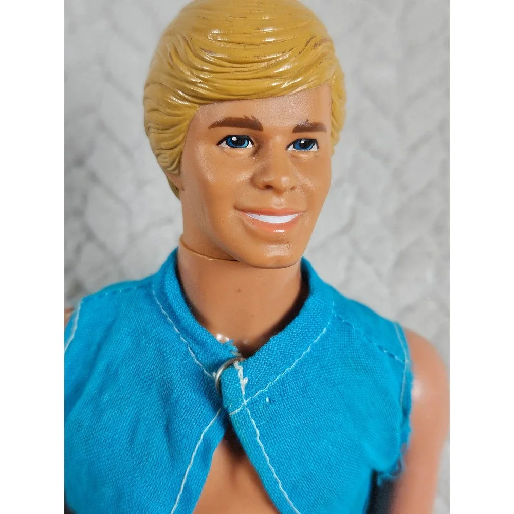 Vintage Ken Doll with outfit